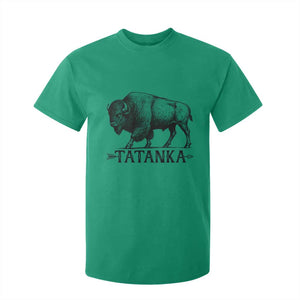 Tatanka Lakota Buffalo Bison Native American West Wildlife T Shirt For Kid