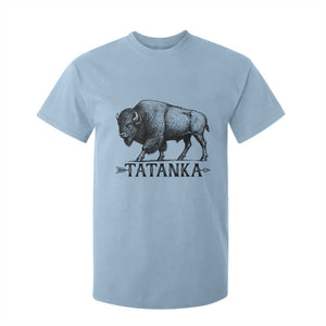Tatanka Lakota Buffalo Bison Native American West Wildlife T Shirt For Kid
