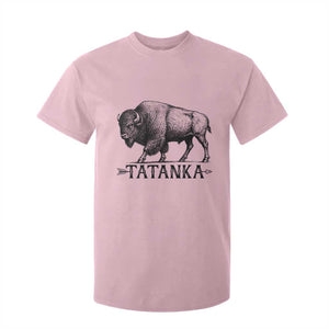 Tatanka Lakota Buffalo Bison Native American West Wildlife T Shirt For Kid