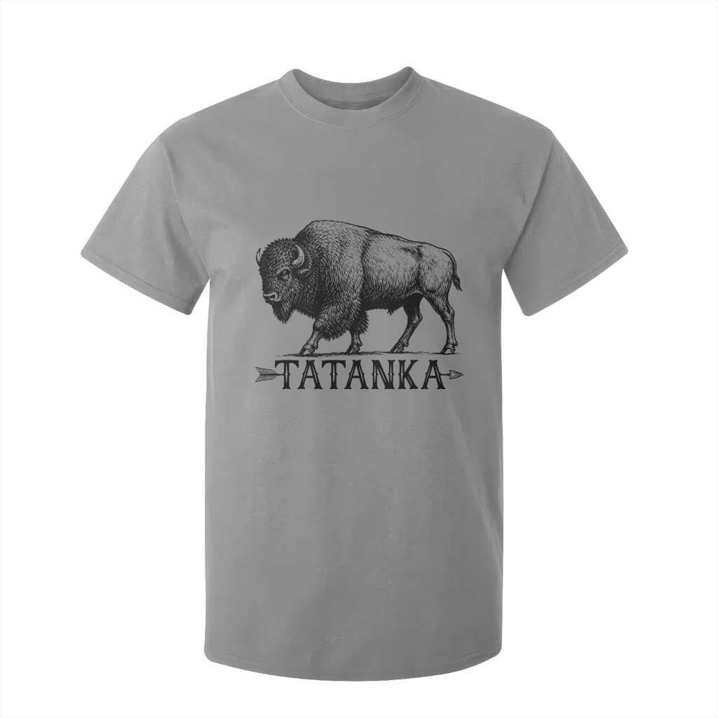 Tatanka Lakota Buffalo Bison Native American West Wildlife T Shirt For Kid