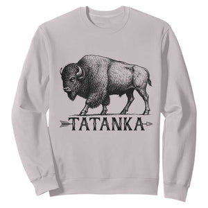 Tatanka Lakota Buffalo Bison Native American West Wildlife Sweatshirt