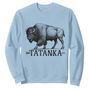 Tatanka Lakota Buffalo Bison Native American West Wildlife Sweatshirt