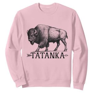 Tatanka Lakota Buffalo Bison Native American West Wildlife Sweatshirt