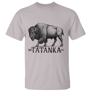 Tatanka Lakota Buffalo Bison Native American West Wildlife T Shirt