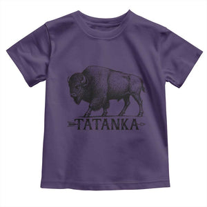 Tatanka Lakota Buffalo Bison Native American West Wildlife Toddler T Shirt