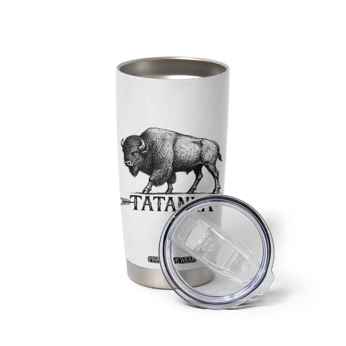 Tatanka Lakota Buffalo Bison Native American West Wildlife Tumbler Cup