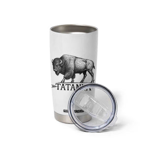 Tatanka Lakota Buffalo Bison Native American West Wildlife Tumbler Cup