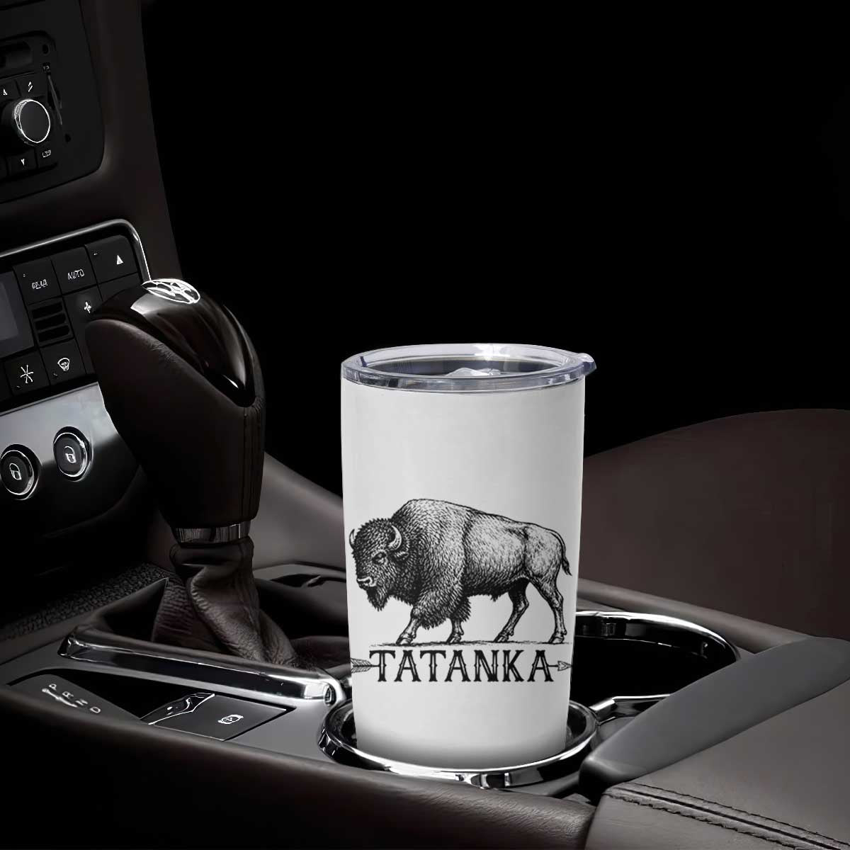 Tatanka Lakota Buffalo Bison Native American West Wildlife Tumbler Cup