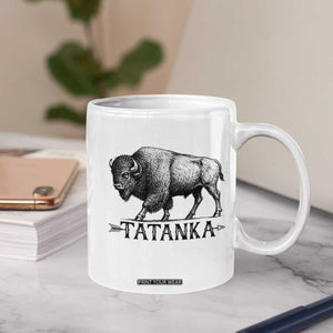 Tatanka Lakota Buffalo Bison Native American West Wildlife Coffee Mug