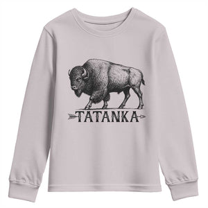 Tatanka Lakota Buffalo Bison Native American West Wildlife Youth Sweatshirt