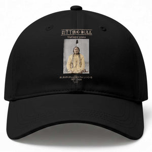 Sitting Bull Lakota Sioux Chief American Indian History Baseball Cap
