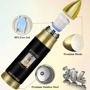 Sitting Bull Lakota Sioux Chief American Indian History Bullet Tumbler