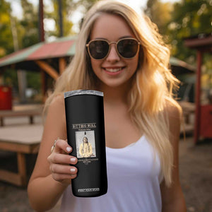 Sitting Bull Lakota Sioux Chief American Indian History Skinny Tumbler