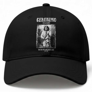 Geronimo Apache Leader American Indian History Baseball Cap