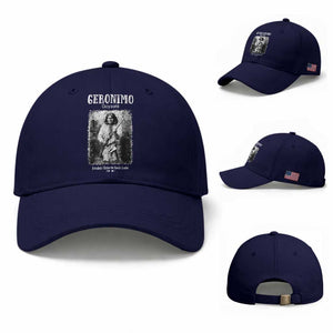 Geronimo Apache Leader American Indian History Baseball Cap