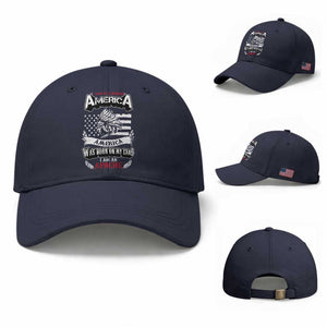 Apache Tribe Native American Indian Pride Baseball Cap I Was Not Born In America