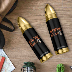Apache Blood Roots for Proud Native American Peoples Bullet Tumbler TS14 Print Your Wear