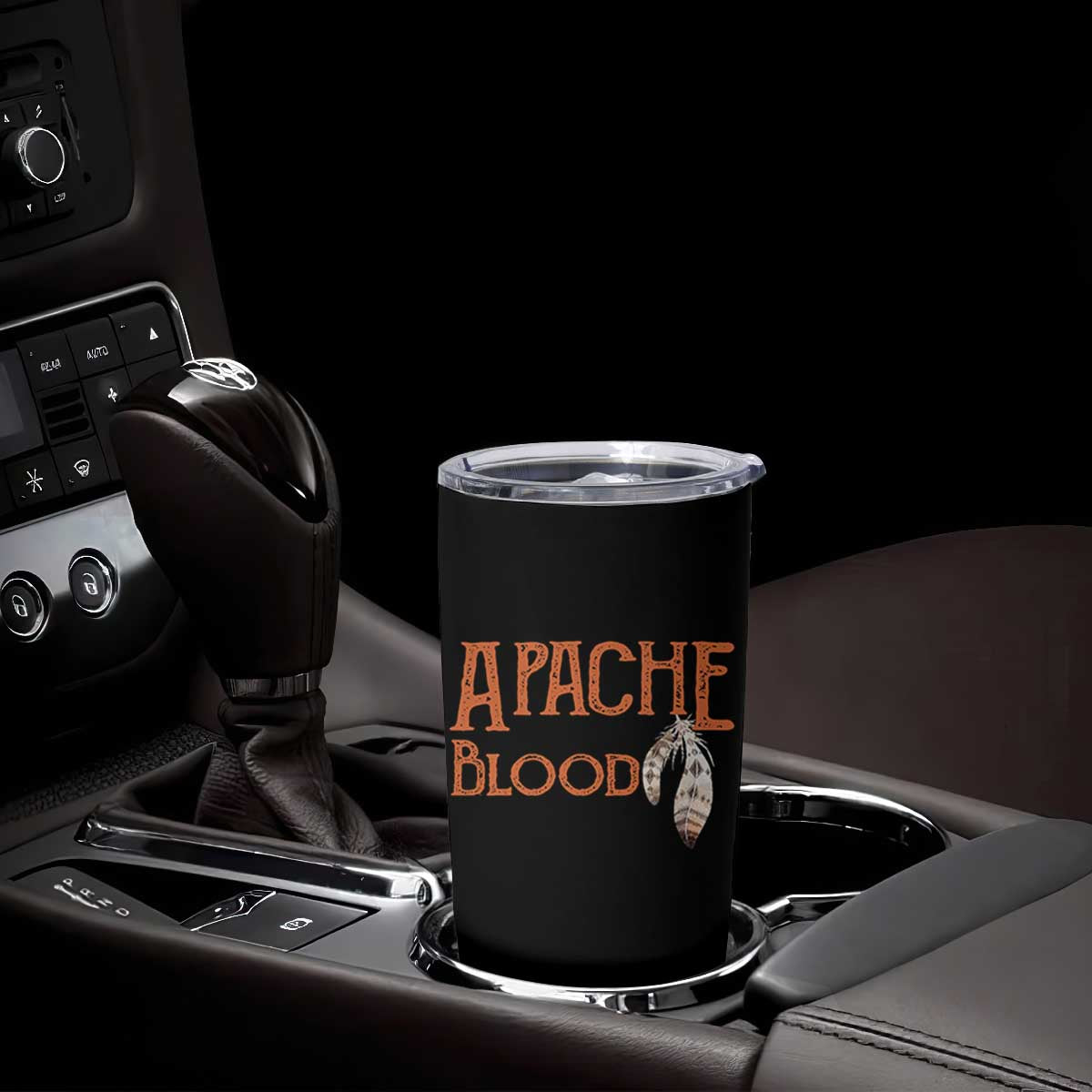 Apache Blood Roots for Proud Native American Peoples Tumbler Cup