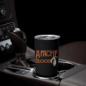 Apache Blood Roots for Proud Native American Peoples Tumbler Cup