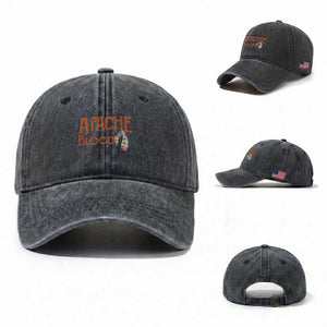 Apache Blood Roots for Proud Native American Peoples Washed Cotton Baseball Cap