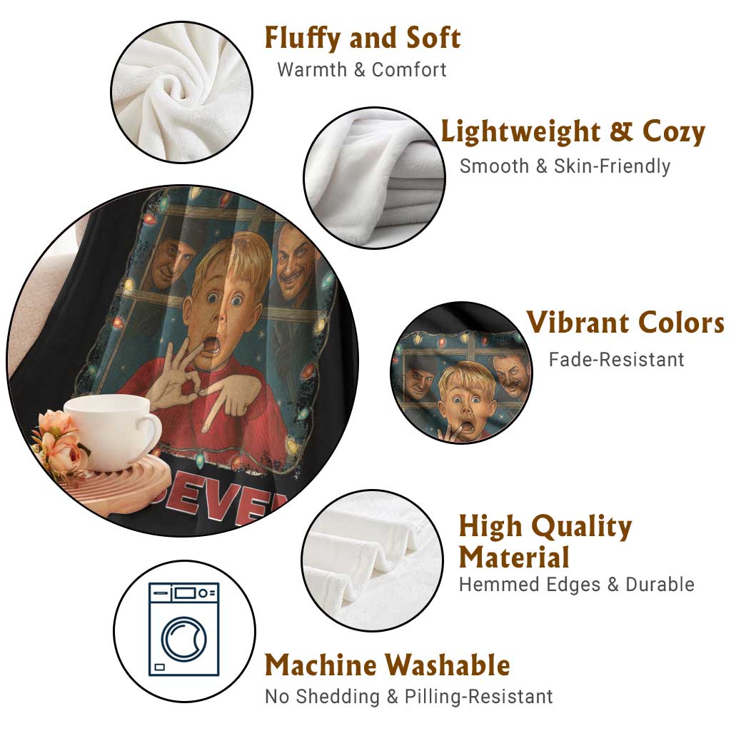 67 Six Seven Christmas Meme Throw Blanket Funny Family Xmas Movie TS14 Print Your Wear