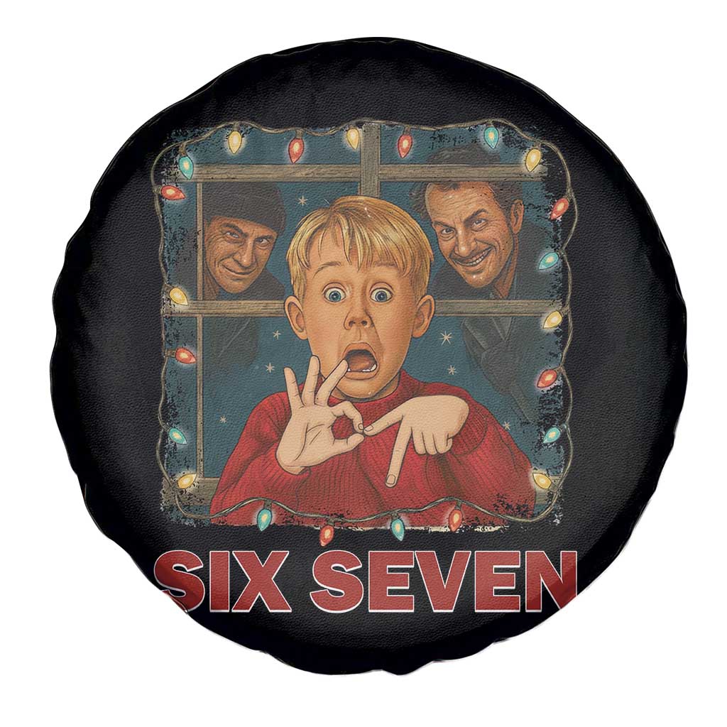 67 Six Seven Christmas Meme Spare Tire Cover Funny Family Xmas Movie TS14 Print Your Wear