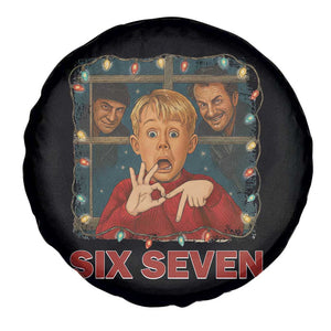 67 Six Seven Christmas Meme Spare Tire Cover Funny Family Xmas Movie TS14 Print Your Wear