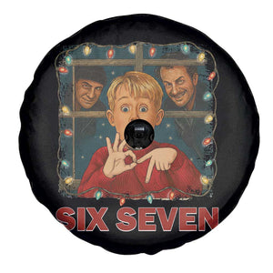 67 Six Seven Christmas Meme Spare Tire Cover Funny Family Xmas Movie TS14 Print Your Wear