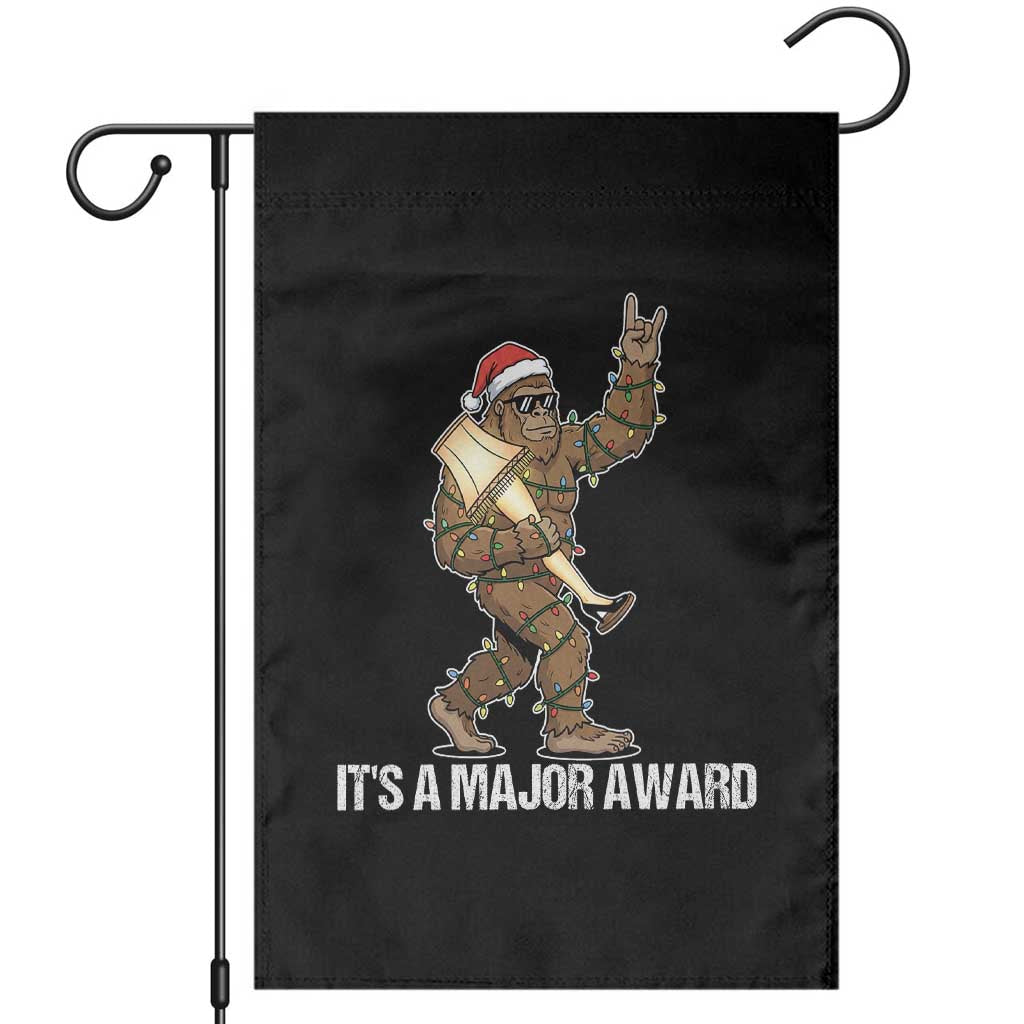 Leg Lamp Christmas Garden Flag Funny Bigfoot Fra Gee Leh Xmas TS14 Black Print Your Wear