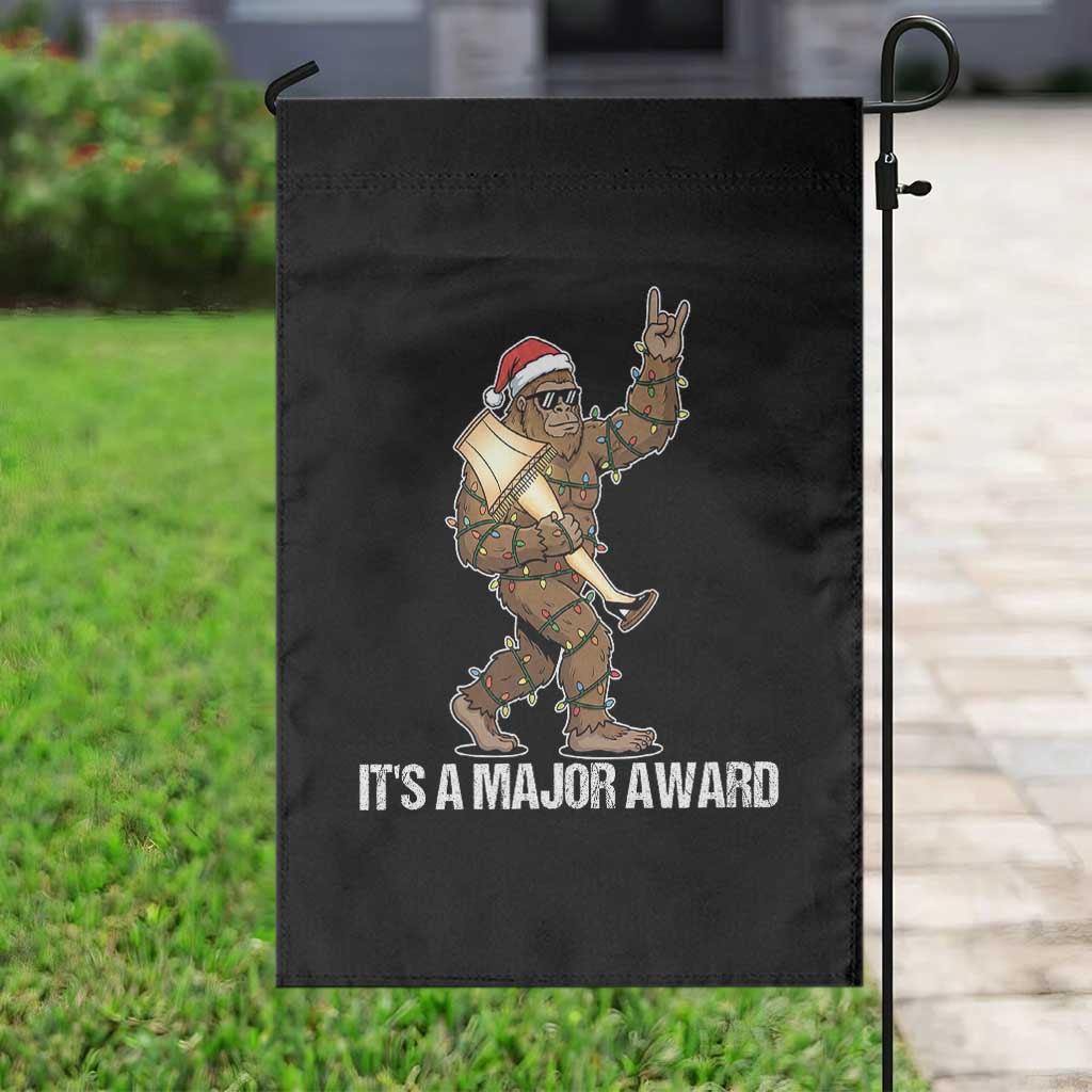 Leg Lamp Christmas Garden Flag Funny Bigfoot Fra Gee Leh Xmas TS14 Print Your Wear