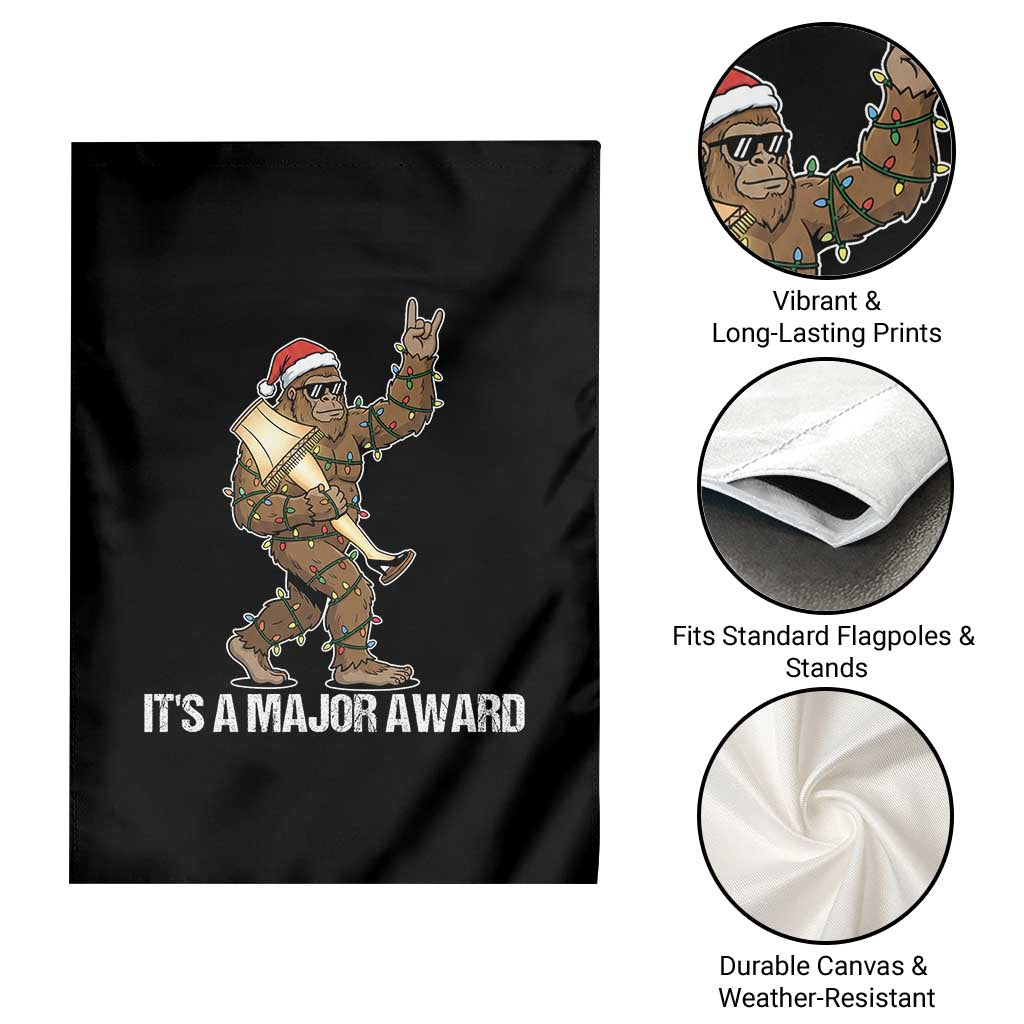 Leg Lamp Christmas Garden Flag Funny Bigfoot Fra Gee Leh Xmas TS14 Print Your Wear