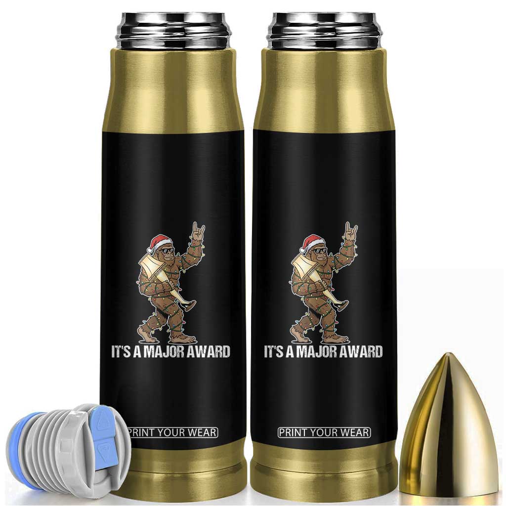 Leg Lamp Christmas Bullet Tumbler Funny Bigfoot Fra Gee Leh Xmas TS14 Black Print Your Wear