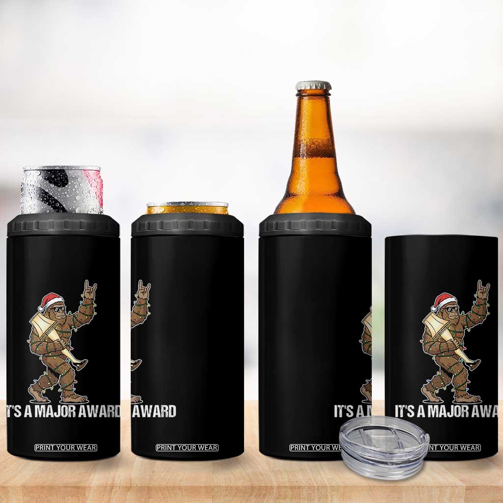 Leg Lamp Christmas 4 in 1 Can Cooler Tumbler Funny Bigfoot Fra Gee Leh Xmas TS14 Print Your Wear