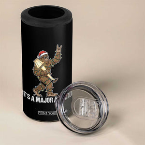 Leg Lamp Christmas 4 in 1 Can Cooler Tumbler Funny Bigfoot Fra Gee Leh Xmas TS14 Print Your Wear