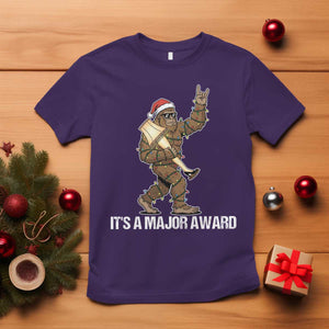 Leg Lamp Christmas T Shirt Funny Bigfoot Fra Gee Leh Xmas TS14 Purple Print Your Wear