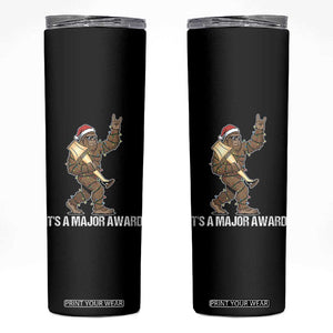 Leg Lamp Christmas Skinny Tumbler Funny Bigfoot Fra Gee Leh Xmas TS14 Black Print Your Wear