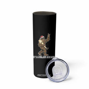 Leg Lamp Christmas Skinny Tumbler Funny Bigfoot Fra Gee Leh Xmas TS14 Print Your Wear