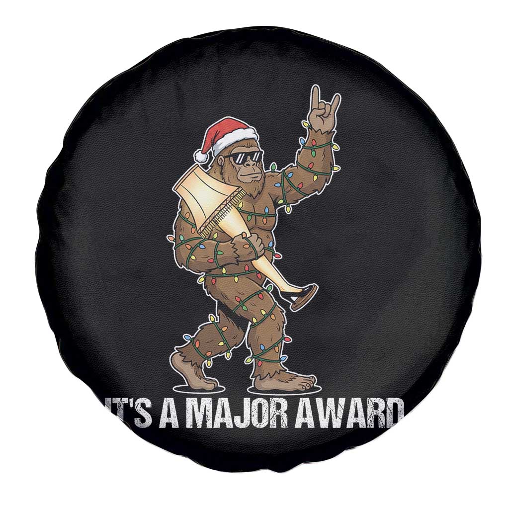Leg Lamp Christmas Spare Tire Cover Funny Bigfoot Fra Gee Leh Xmas TS14 Print Your Wear