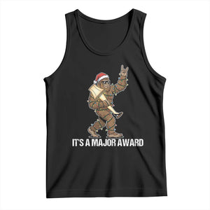 Leg Lamp Christmas Tank Top Funny Bigfoot Fra Gee Leh Xmas TS14 Black Print Your Wear