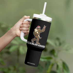Leg Lamp Christmas Tumbler With Handle Funny Bigfoot Fra Gee Leh Xmas TS14 Print Your Wear