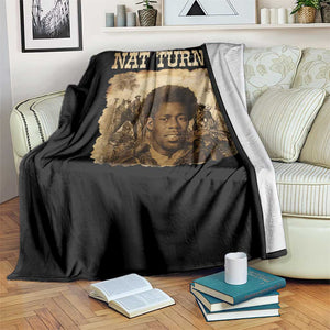 Nat Turner Throw Blanket Black History African American TS14 Print Your Wear