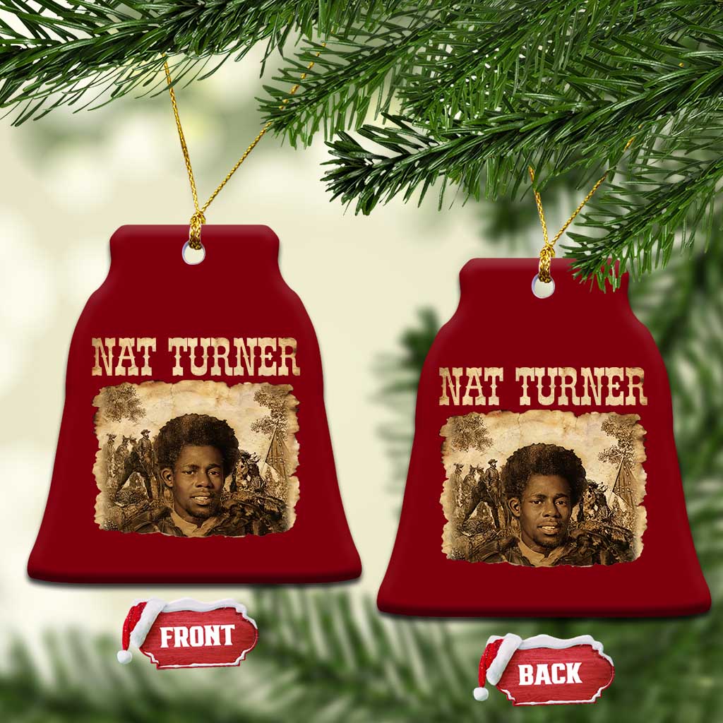 Nat Turner Ceramic Ornament Black History African American TS14 Print Your Wear