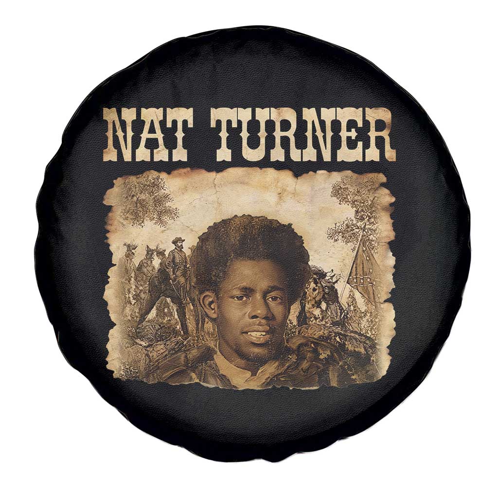 Nat Turner Spare Tire Cover Black History African American TS14 Print Your Wear