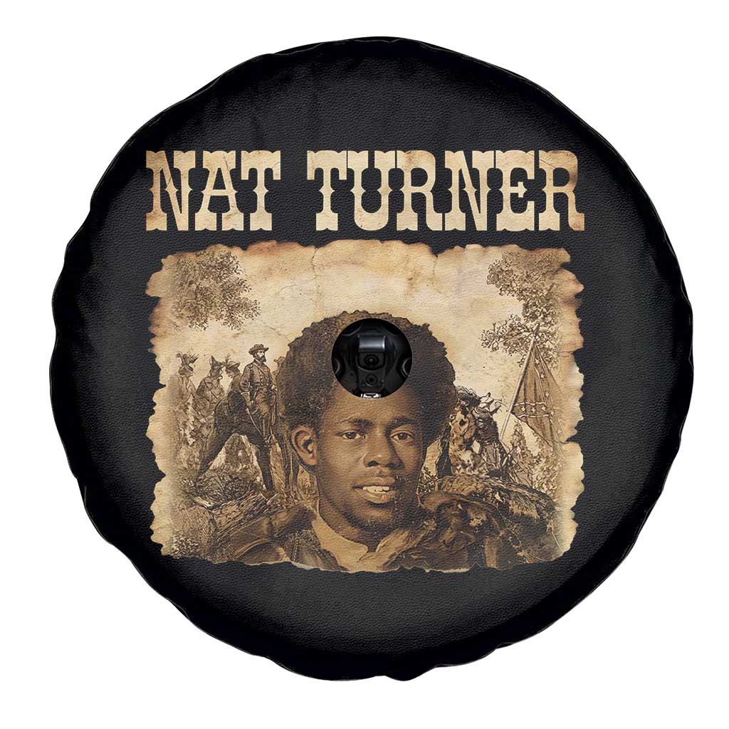 Nat Turner Spare Tire Cover Black History African American TS14 Print Your Wear