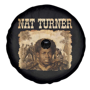 Nat Turner Spare Tire Cover Black History African American TS14 Print Your Wear