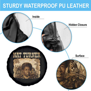 Nat Turner Spare Tire Cover Black History African American TS14 Print Your Wear