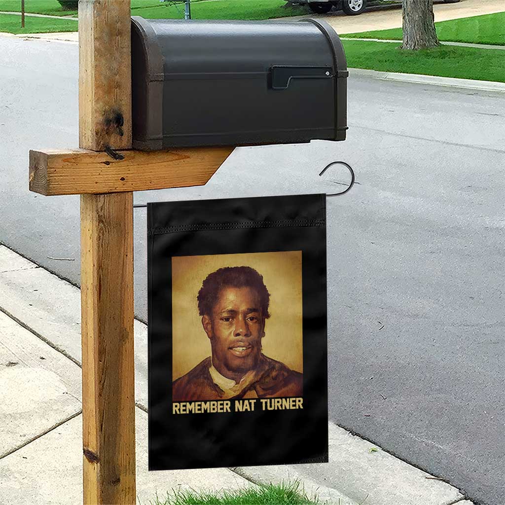 Nat Turner Garden Flag Black History Month TS14 Print Your Wear