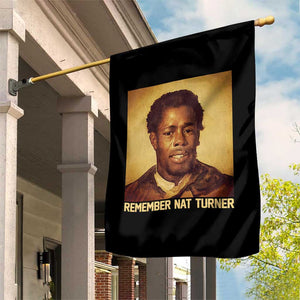 Nat Turner Garden Flag Black History Month TS14 Print Your Wear