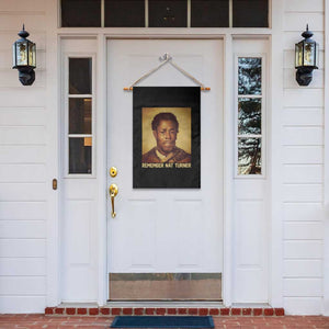 Nat Turner Garden Flag Black History Month TS14 Print Your Wear