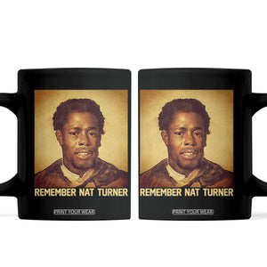 Nat Turner Coffee Mug Black History Month TS14 Black Print Your Wear